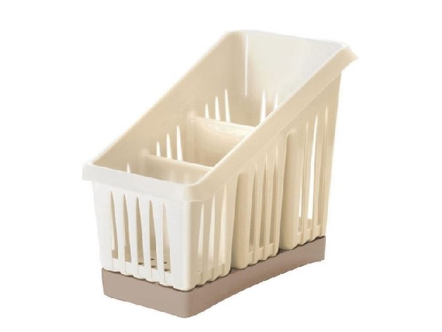 Сушилка для столовых приборов Sugar&Spice 3-х секционная шампань